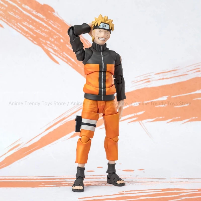 In Stock Bandai S.H.Figuarts Shf Naruto top 99 Uzumaki NARUTOP99 Edition Action Figure Collectible Toy Gift WY