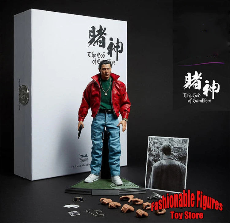 ENTERBAY EB 1/6 Lau Andy Chen Handsome Hong Kong Ming Film Television Stars Full Set 12'' Men Soldier Action Figure Body