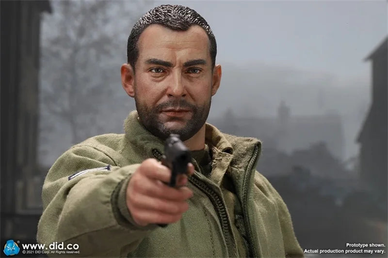 DID A80150 Scale 1/6 WWII U.S. Army Ranger Rescue E Mike Moveable Action Figures For Fan Gift Collect 1/6