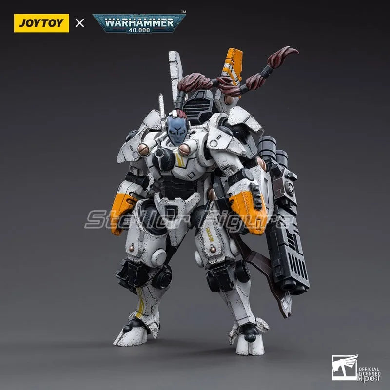 【SF】JOYTOY 1/18 Action Figure T'au Empire Commander Shadowsun Model Toys Gifts Collection Ornaments