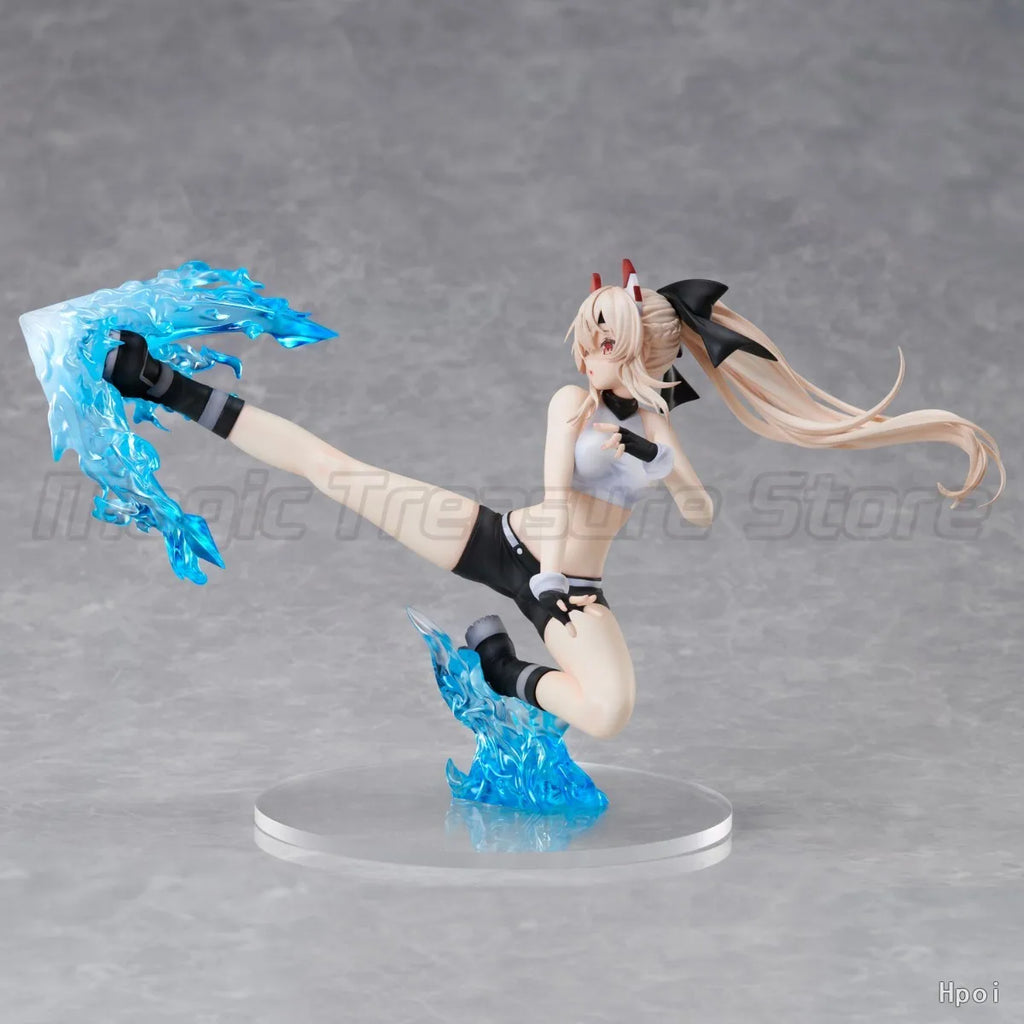 【MT】FREEing UnionCreative Azur Lane Ayanami Jumping Flying Kick 1/7 Scale Figures Anime Ornaments Collection Toy