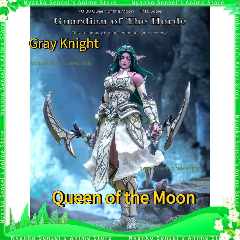 In Stock Gray Knight Guardian of The Horde NO.08 Queen of The Moon 1/10 Action Figure Anime Models Toy Doll Gift Collectibles