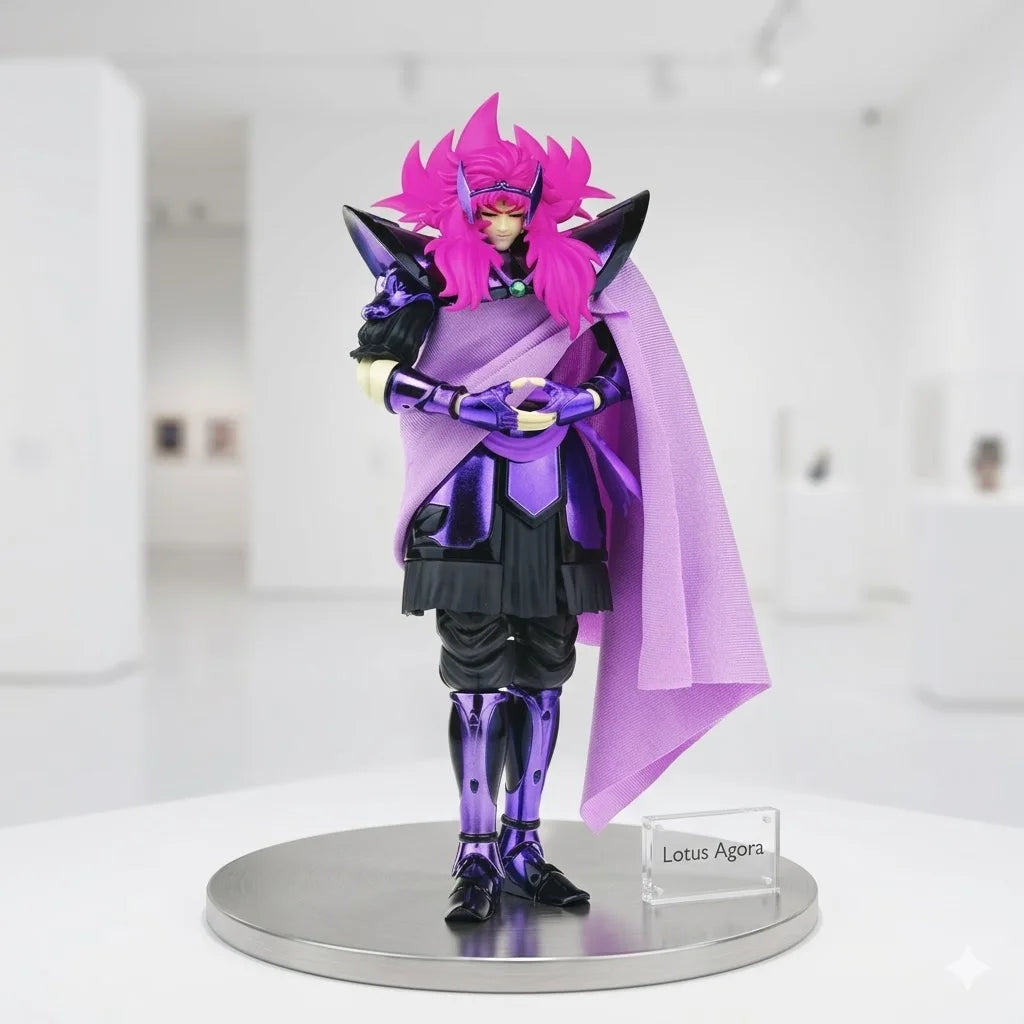 【In Stock】Saint Seiya MST  Myth Cloth EX Lotus Agora Silver Saint Metal Armor Action Figure Rare Premium Collection