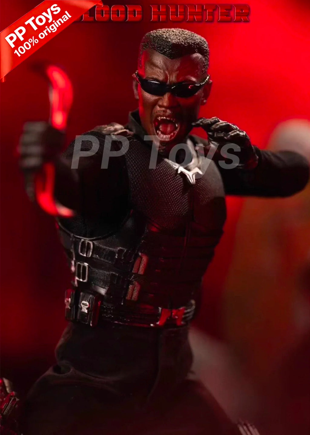 【IN STOCK】Original SAWTOOTH TOYS STM-20252 BLOOD HUNTER 1/12 Scale Action Figure Model Toy