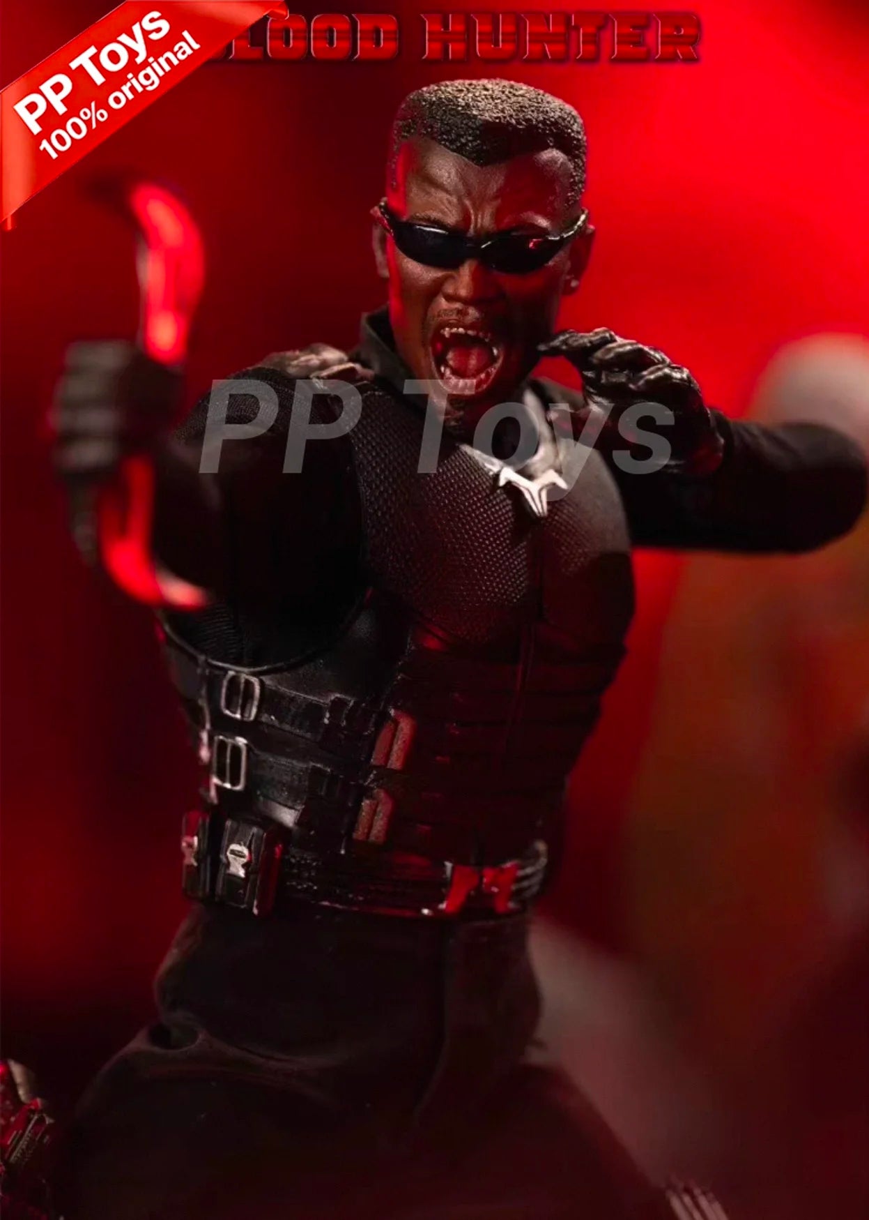 【IN STOCK】Original SAWTOOTH TOYS STM-20252 BLOOD HUNTER 1/12 Scale Action Figure Model Toy