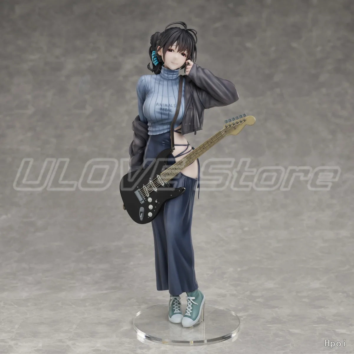 In Stock Original UnionCreative Guitar Sister Side Dress Version Figure Model Animation Gift Collection Toys
