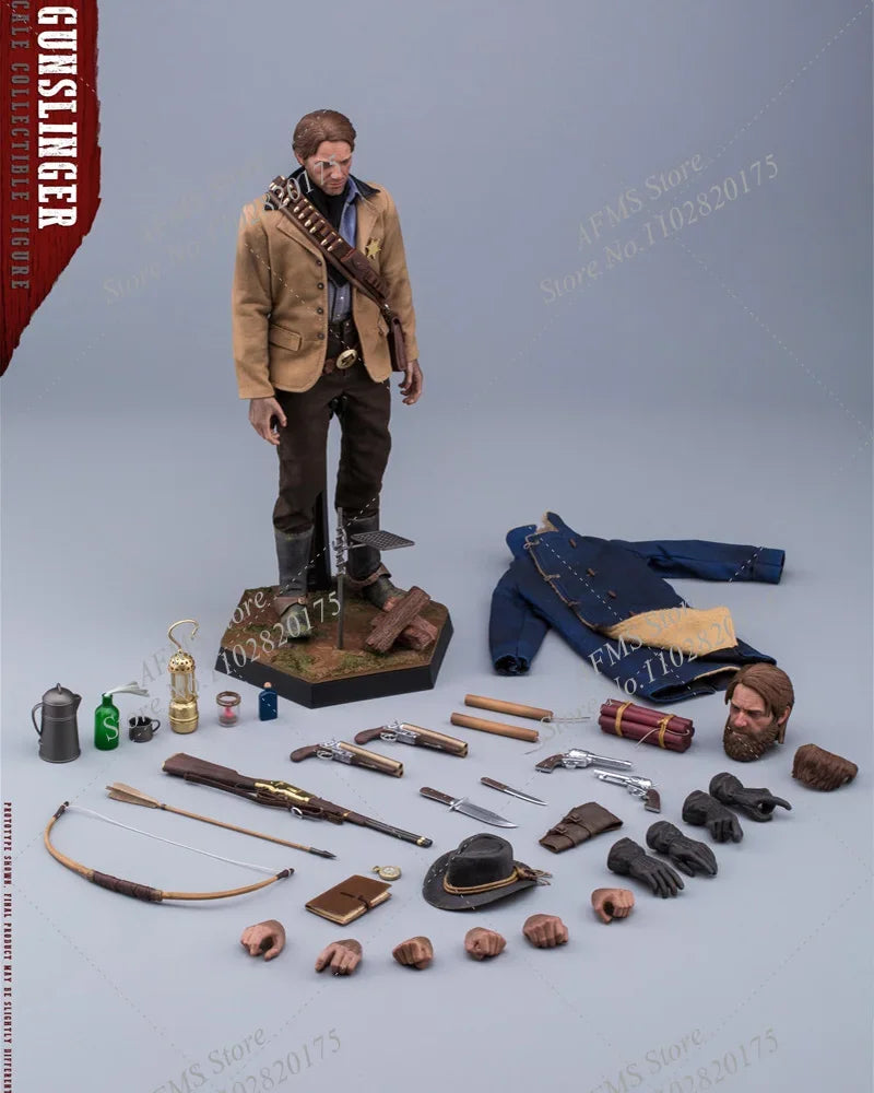 IN STOCK LIMTOYS LIM008 1/6 Scale Male Soldier Western Cowboy Arthur Full Set 12" Action Figure Collection