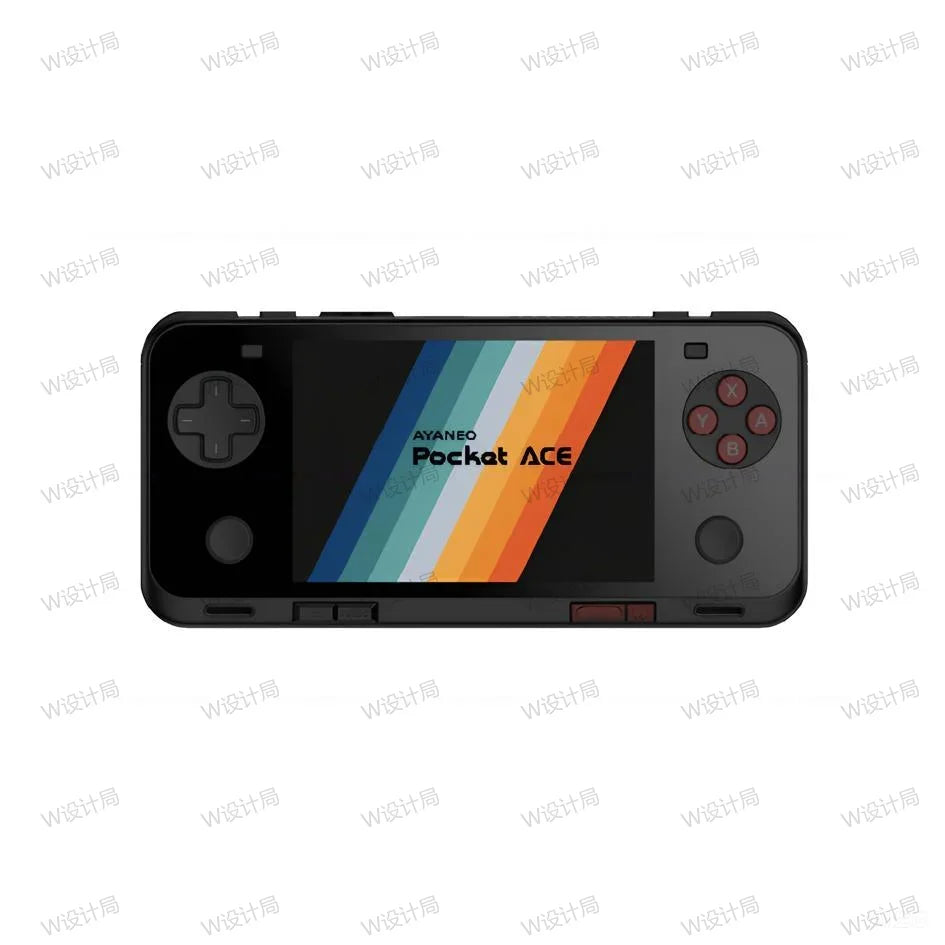 Pocket ACE Game Console G3X Gen2 Long battery life 4.5-inch HD LCD screen Android Handheld Game Accessories Gifts