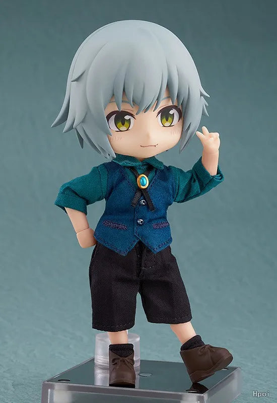 【FS】In Stock Original GSC NENDOROID Big Bad Wolf: Yashu Animation Doll Figure Model Toys Gift Ornaments