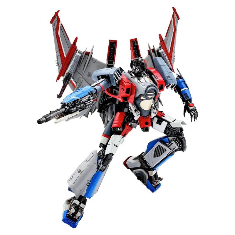 Trumpeter & Transformers Bumblebee Movie 08121 Starscream Smart Kit Assemble Figure