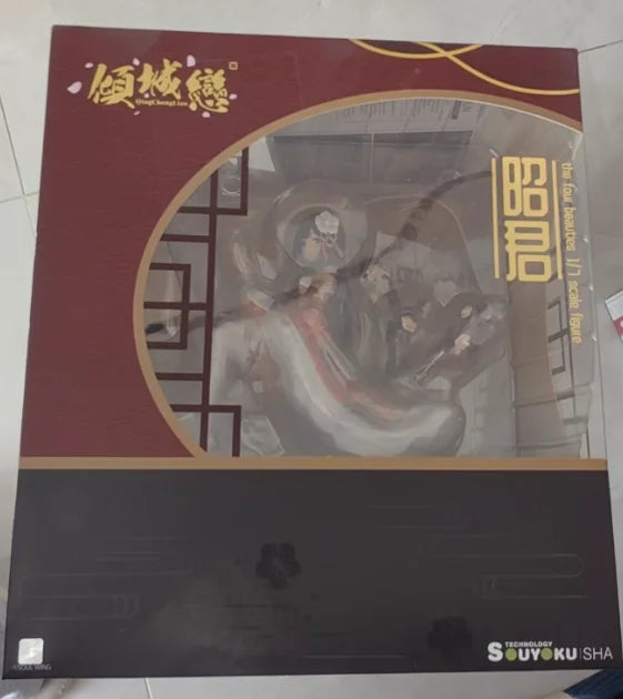 【SF】In Stock Original WINGS INC Qingchenglian Zhaojun 1/7 Scale Figures Model Anime Collection