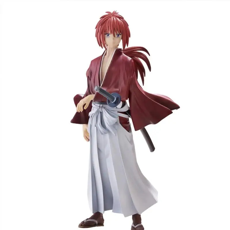 Genuine Furyu Rurouni Kenshin Trio Try It Figure Himura Kenshin Original In Stock Anime Figure Model Collector Figurine Toys