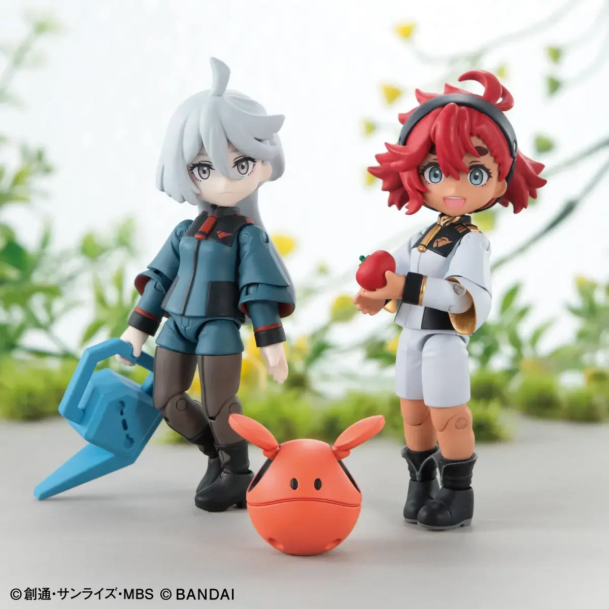 In stock BANDAI AQUA SHOOTERS! Mobile Suit Gundam THE WITCH FROM MERCURY Suletta Mercury MIORINE REMBRAN Action Figure Model Toy