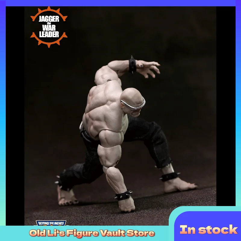 In Stock CHAOS CHAOS-003 Jihad Leader Gargel 1/12 6-inch Commoner Mutant Leader Movable Figure Collectible Toy