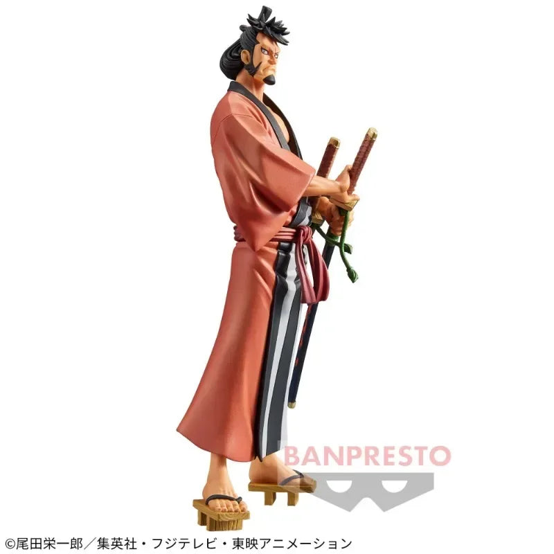 Original Bandai One Piece Kinemon DXF THE GRANDLINE LADY EXTRA KOMURASAKI Actionfiguren Anime Figur Spielzeug 17cm PVC