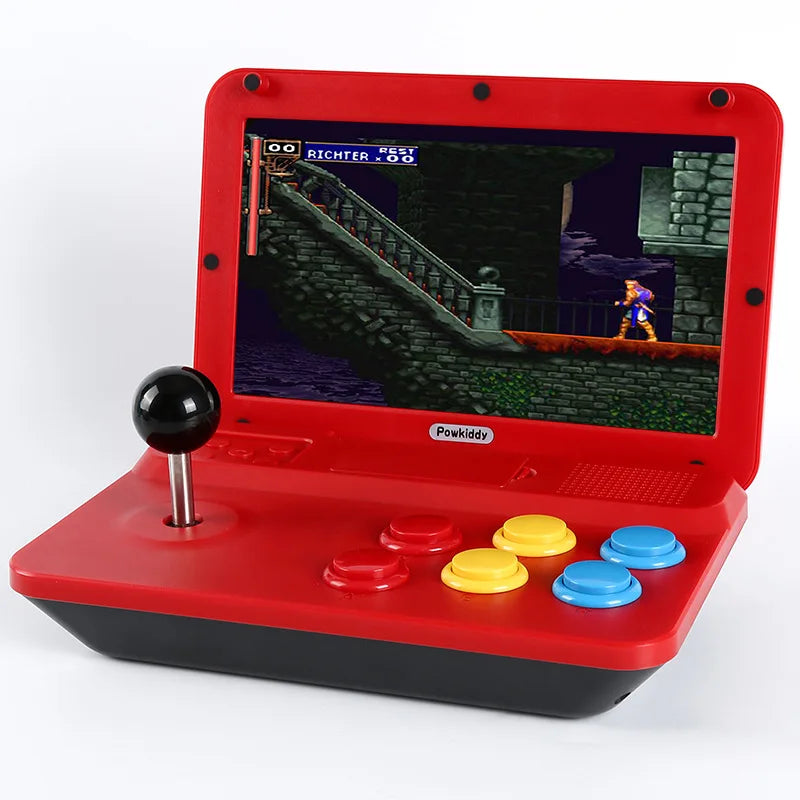 10-inch Arcade Game Console Large Screen Dual Joystick Retro Desktop Gaming Machine