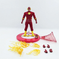 Mezco Super Hero Flash One:12 Collective 6.5" Action Figure Toys Zoom mezco one 12 Figuras Collectable Model Toys Gift