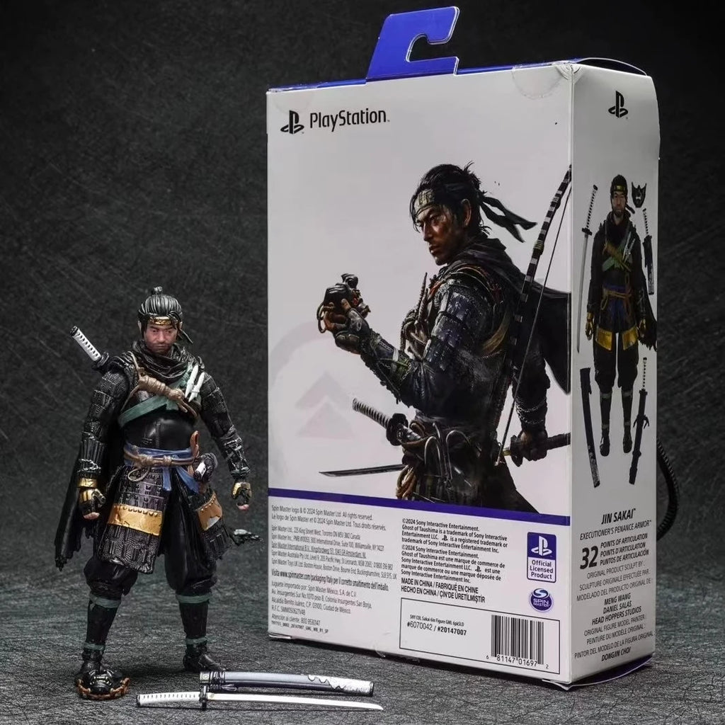 SpinMaster Horizon Eloikratos: The Last Survivor of Tsushima Island  A Peripheral Figurine Ornament Decoration Model Gifts