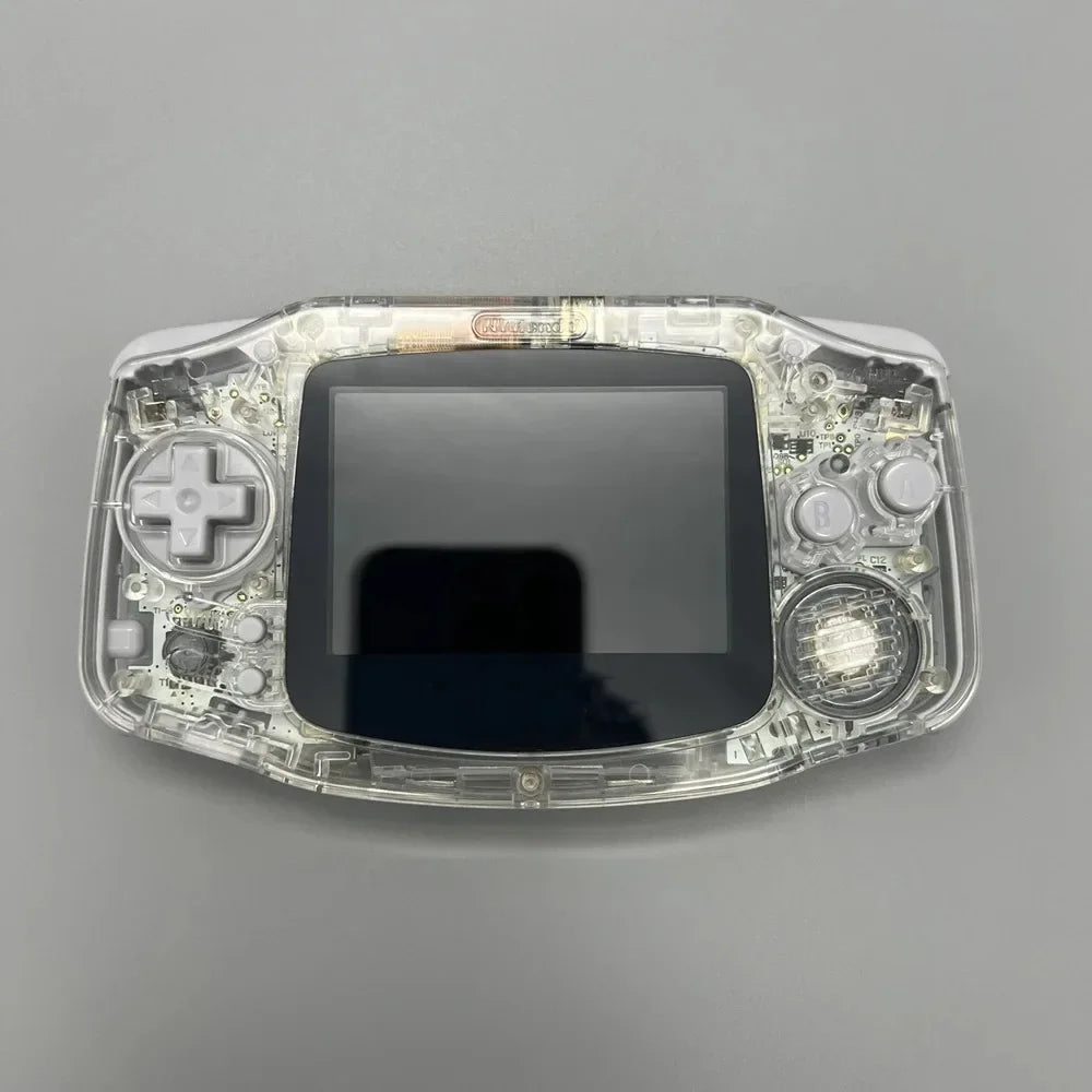 GBA Handheld Gaming Console Highlight IPS Screen Display and A Brand New Controller Housing for Nintendo  GAME BOY ADVANCE/GBA