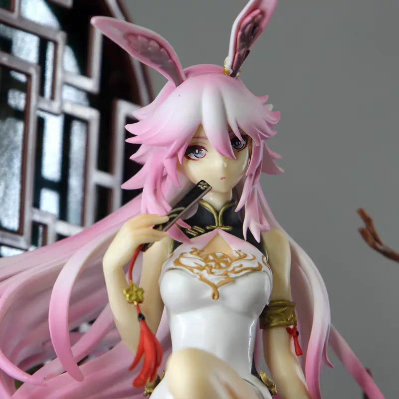 In Stock 33cm Honkai Impact 3rd Action Figure Yae Sakura Anime Figures Model Ornament Anime Pixiv Children Toys Birthday Gift
