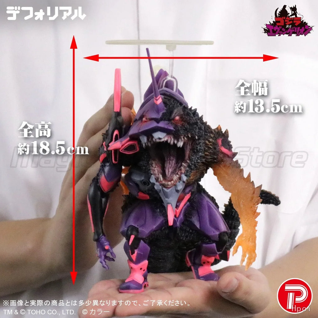 【MT】X-PLUS PLEX DefoReal Series EVA Unit-01 Godzilla Awakening Form Model Toy Figure