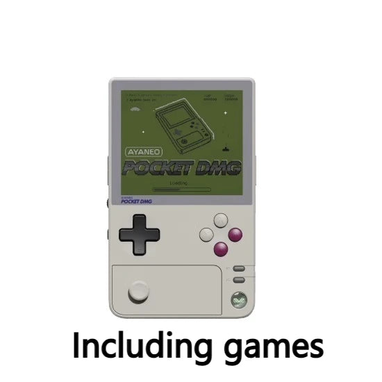 AYANEO Pocket DMG Retro Game Console GX3 Gen2 Android 1240*1080 Resolution Screen 3.92Inch OLED 6000mAh