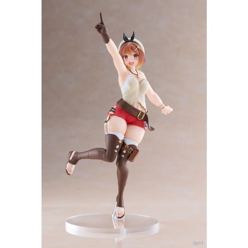 In Stock Original TAiTO Coreful Atelier Ryza: Ever Darkness & The Secret Hideout  Reisalin Stout 18cm Anime Figure Model Toy