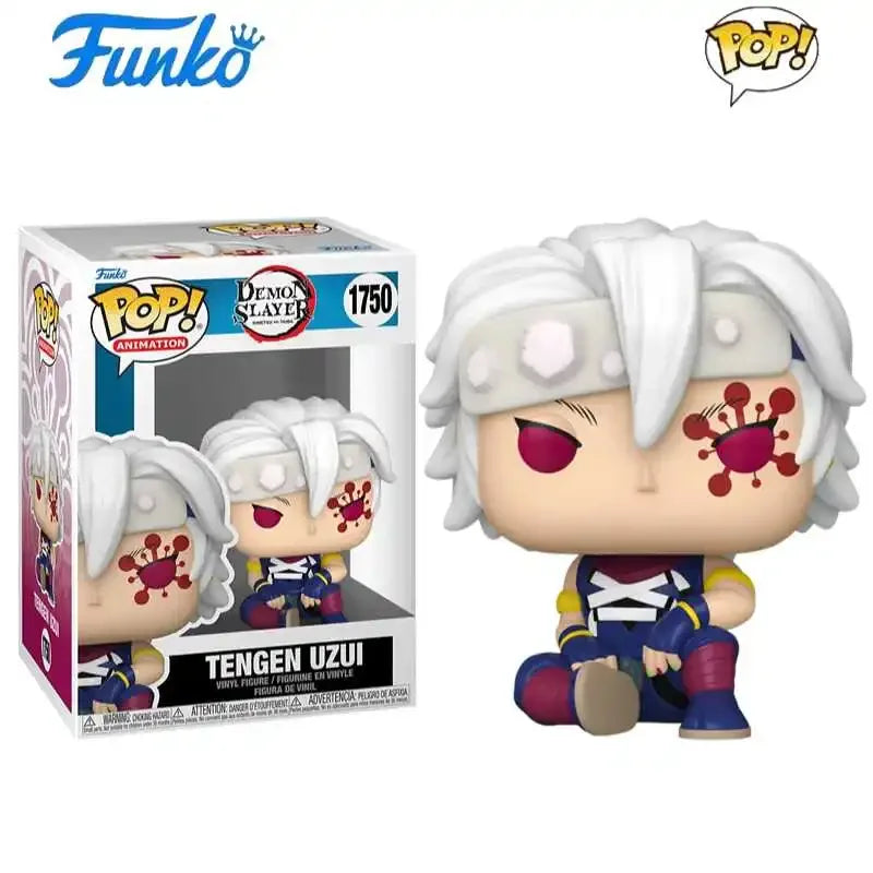 Funko POP Original Demon Slayer Anime Figure Kamado Nezuko Kamado Tanjirou Uzui Tengen Action Figure Toys for Boys Girls Gift
