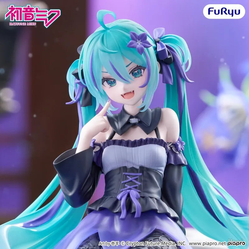 [Pre Sale] Genuine Furyu Hatsune Miku Anime Toy Flower Fairy Series Kikyo Flower Girl 14cm Figure Model Ornament Toy Gift