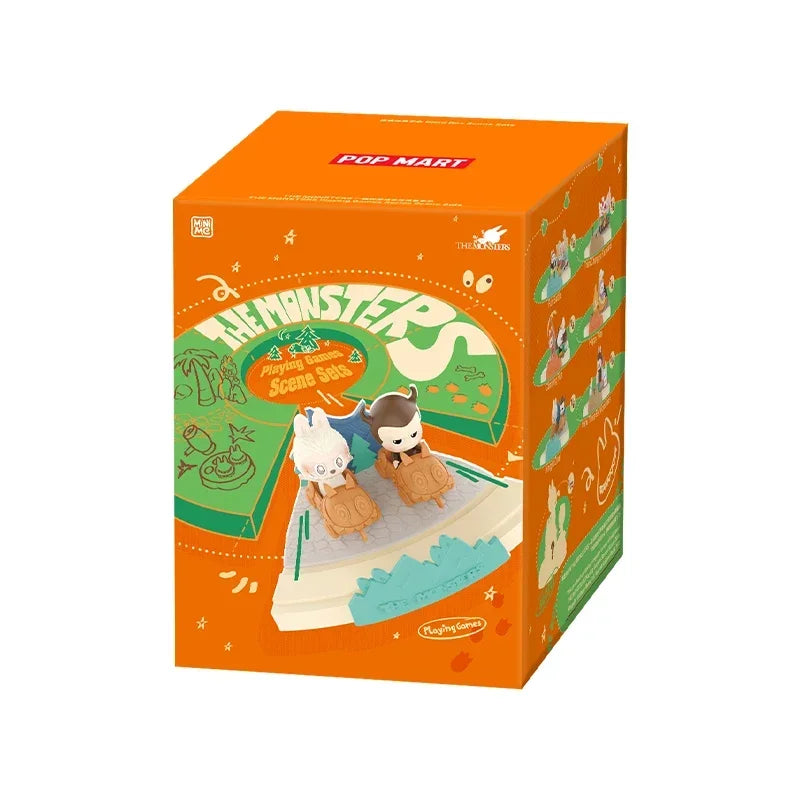 POPMART LABUBU THE MONSTERS Играйте игри заедно серия Blind Box играчки Kawaii аниме екшън фигурка изненада мистериозна кутия кукли момиче