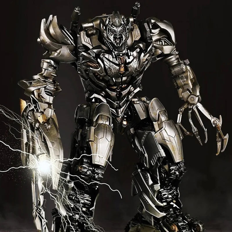 In Stock Transforming Toys OV-01 Large Alloy Version KO Ss Natural Enemy Model Robot Action Figure Collection Gifts