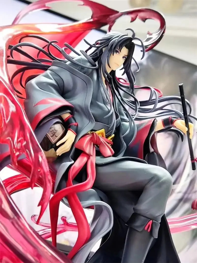 Genuine Mo Dao Zu Shi Wei Wuxian Action Figure Yi Ling Lao Zu Ver Large Mdzs Figure Anime Collection Pvc Anime Peripheral