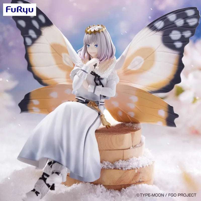 В наличност Оригинални фигурки Furyu FGO Fate/Grand Order Oberon Pretender Noodle Stopper от аниме, фигурка, модел, колекция, играчки, подаръци