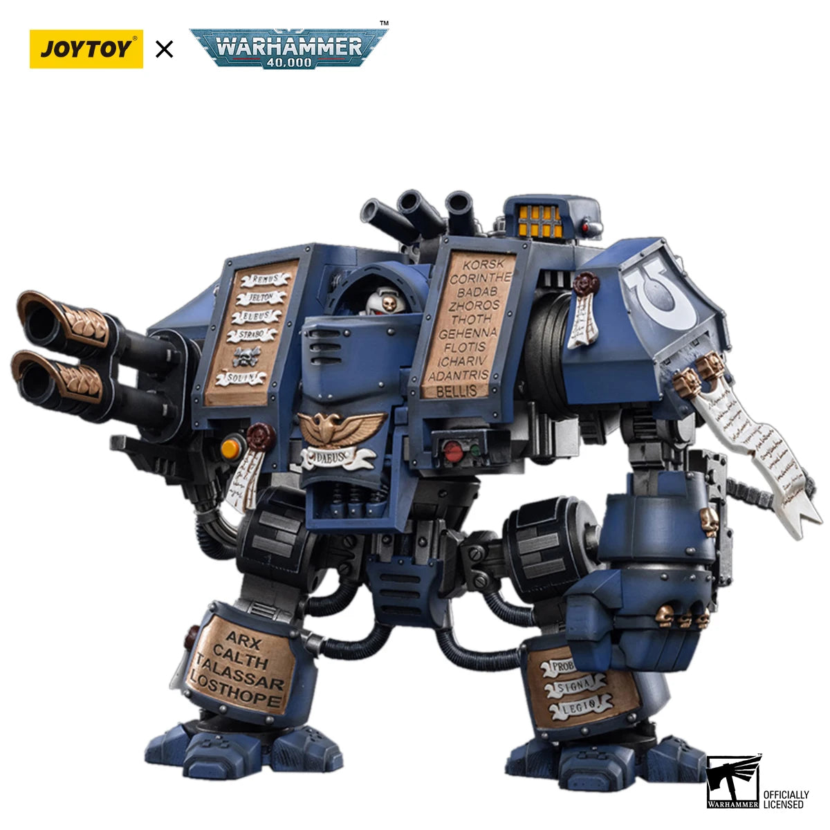 [IN-STOCK]JOYTOY Warhammer 40K Action Figure Space Marines Ultramarines Venerable Dreadnought Model