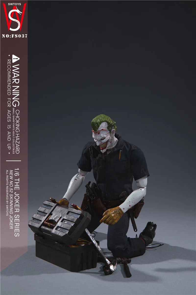SWTOYS FS037 1/6 Scale Classic Movie Male Characters Clown Full Set For 12inchs Action Figure Collectible Model Toys Gifts