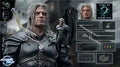 Soosootoys SST048 1/6 Geralt Henry Movable Action Figure Fiction Movie Wolf Wizard Delicate 12" Full Set Soldier Fans Collection
