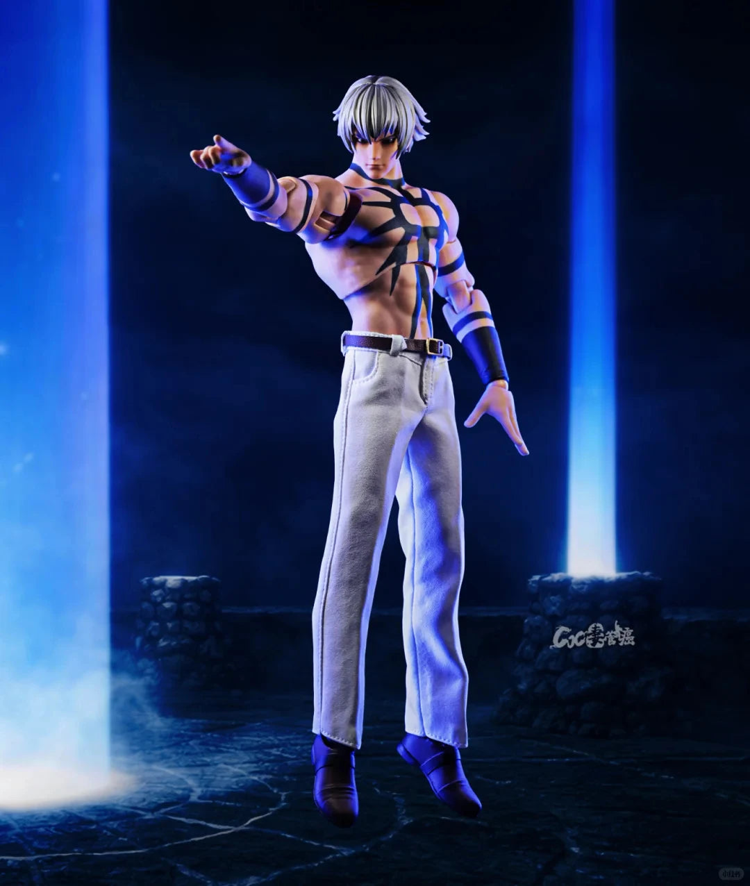 In Stock Original Tunshi Studio TS-015 THE KING OF FIGHTERS '97 Orochi Sun God SNK Genuine Authorized 1/12 Action Figure Toys
