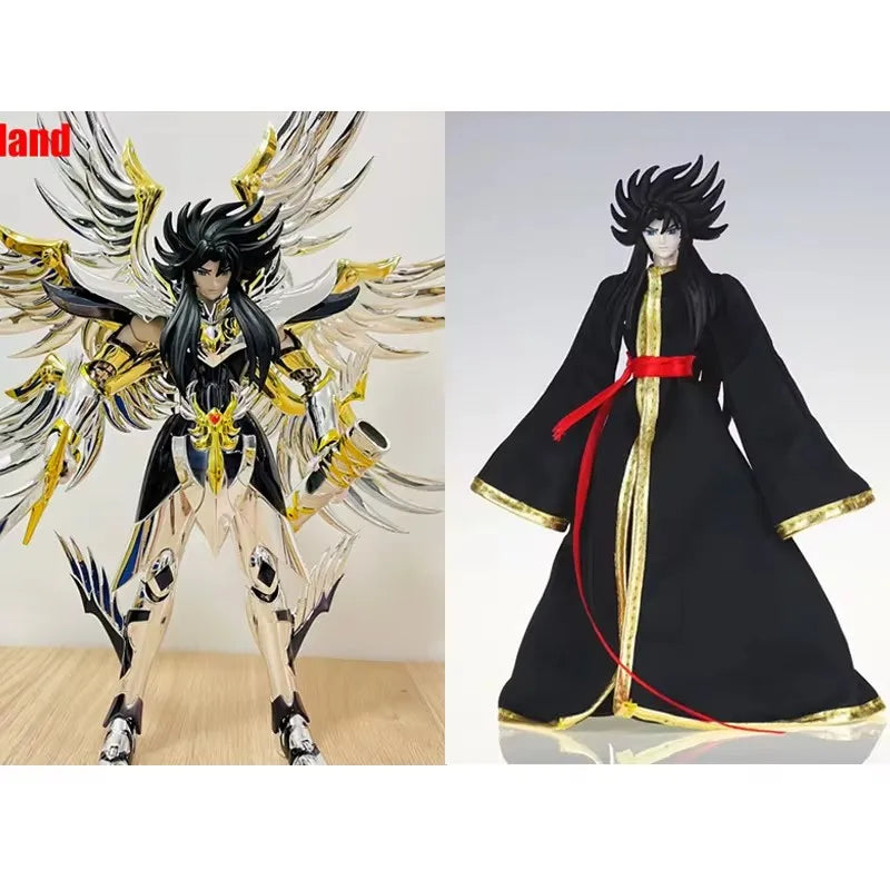 JM.MST Saint Seiya Myth Cloth EXM/EX Metal Hades Thanatos God of Death Knights of the Zodiac Action Figure In Stock