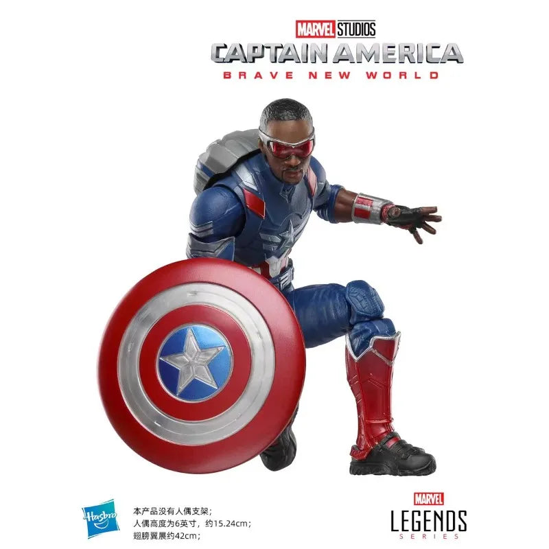 Original Hasbro Marvel Legends Series Captain America: Brave New World Action Figure Toy Collection Model