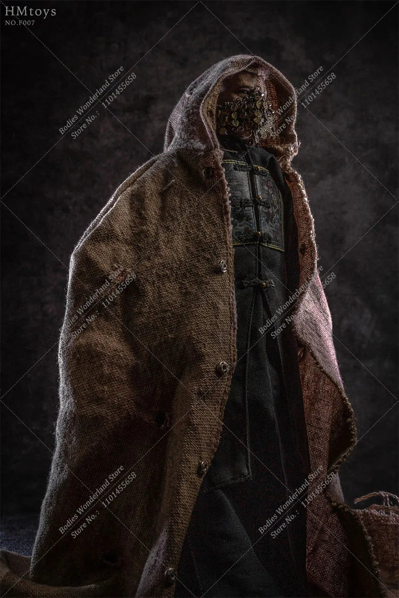 Deluxe Edition HMTOYS NO.F008 1/6 Scale Collectible Zombie-Rebirth Movable 12Inch Male Action Figure Doll with Platform Scene