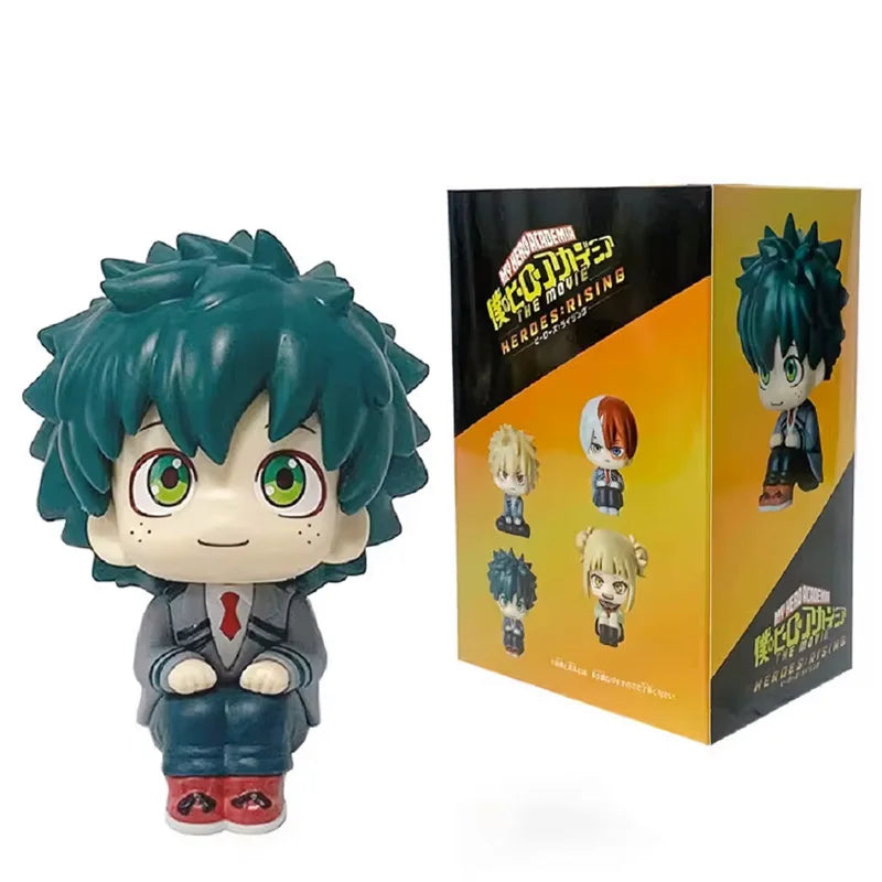 2026 Anime Figure cute Midoriya Izuku Figurine Bakugou Katsuki action figure Look up figure mini cute Toys Collectible doll Gift