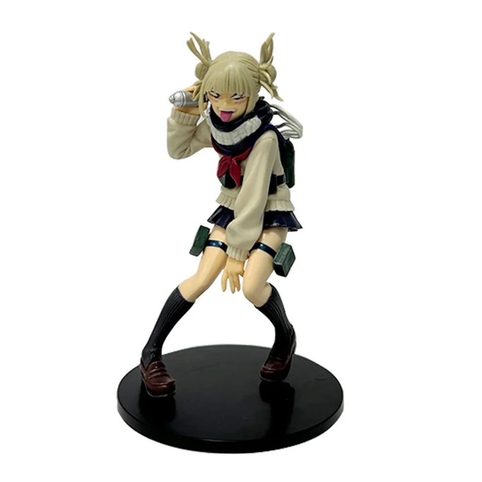 New My Hero Academia Anime Figure Toga Himiko Pvc Large Action Figures Anime Character Gift Collection Series