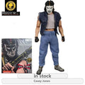 Mezco Toyz Original Teenage Mutant Ninja Turtles Series Casey Jones Anime Action Figure Model Toys Movable Model Gifts Fo Boys