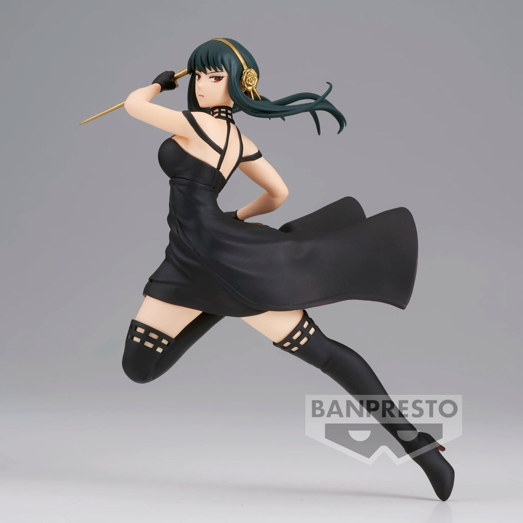 Original In Stock BANPRESTO Vibration Stars Loid Forger Yor Forger  Figure Model Anime SPYxFAMILY Genuine Boxed Toy