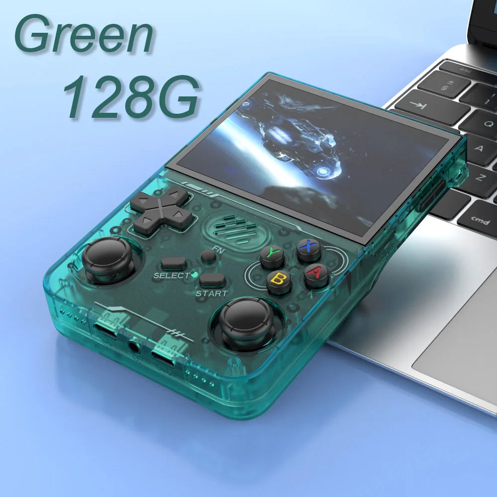 R36S MAX with WIFI R36XX Handheld Game ConsoleConnectivity, 3.5-inch Screen, Built-in 15000+ Games, A Great Gift