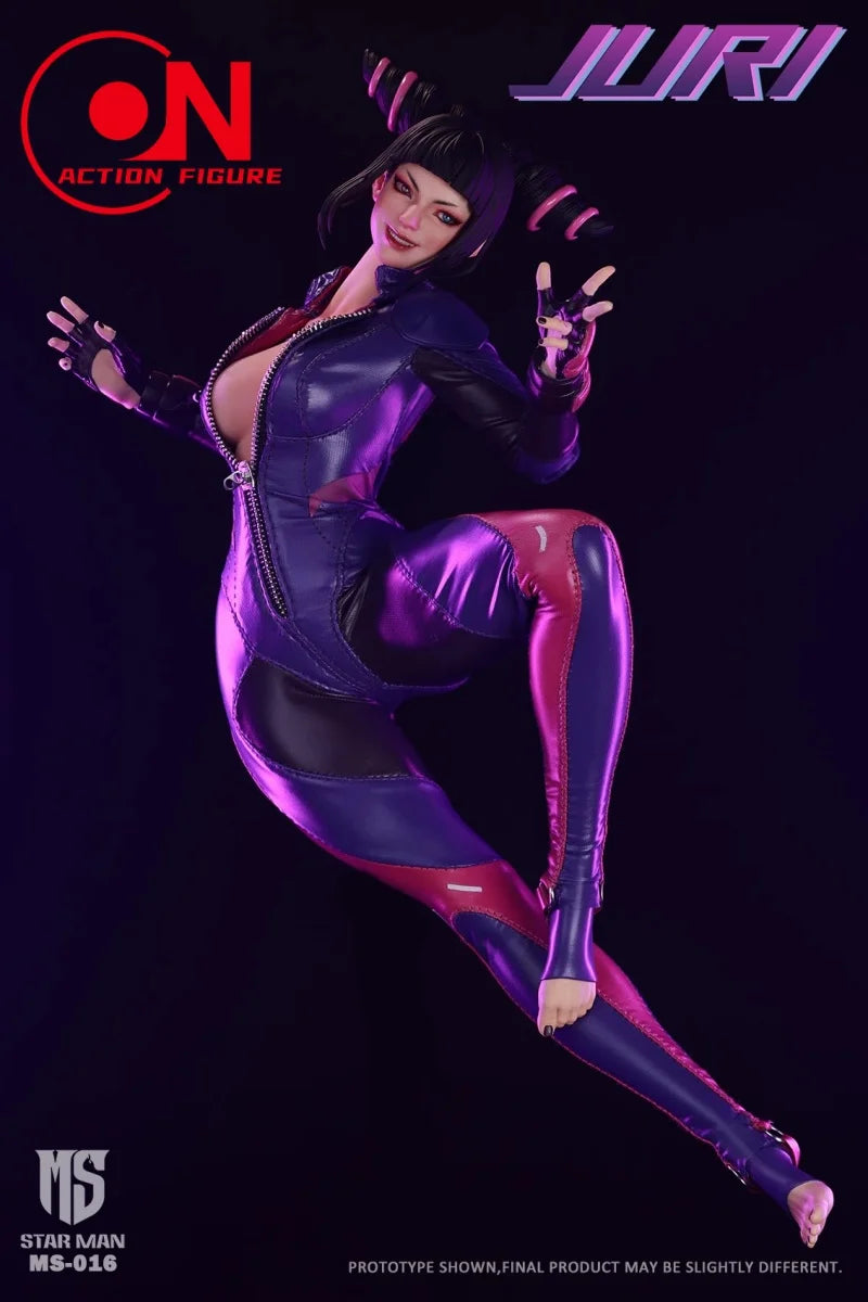 2026 Q3 STAR MAN MS-016 1/6 Scale Female Fighter Zhu Movable Eyes Action Figure Full Set Anime Action Collection Figure Model
