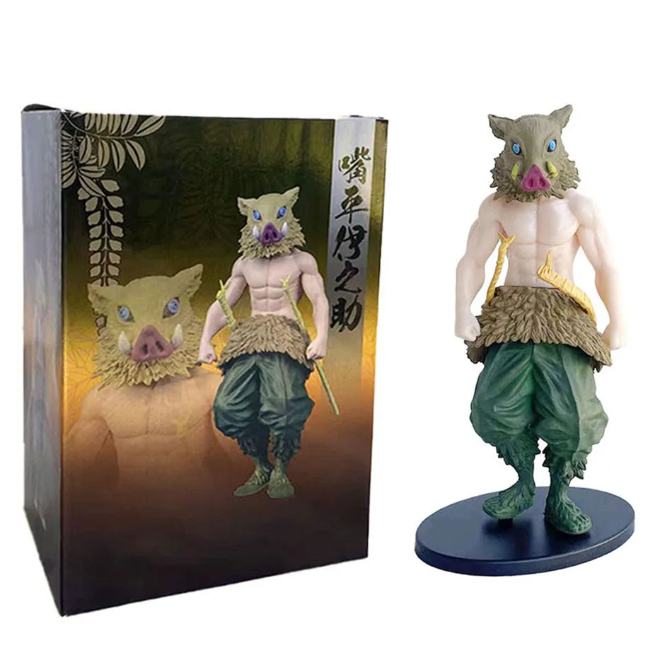 Anime 16CM Demon Slayer Kimetsu no Yaiba figure Kamado Tanjirou Action Figure Agatsuma Zenitsu Nezuko Warrior PVC Model Toys