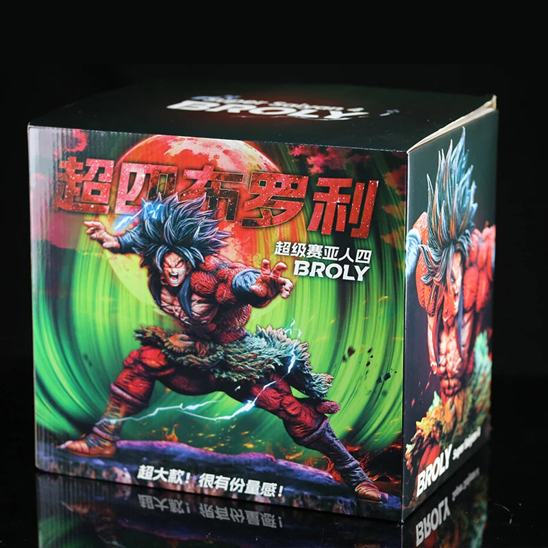 28 см Dragon Ball Broli Аниме Фигурки Super Saiyan 4 Broli Фигурка PVC Статуя Колекция Модел Декорация за бюро Подарък за рожден ден Играчка