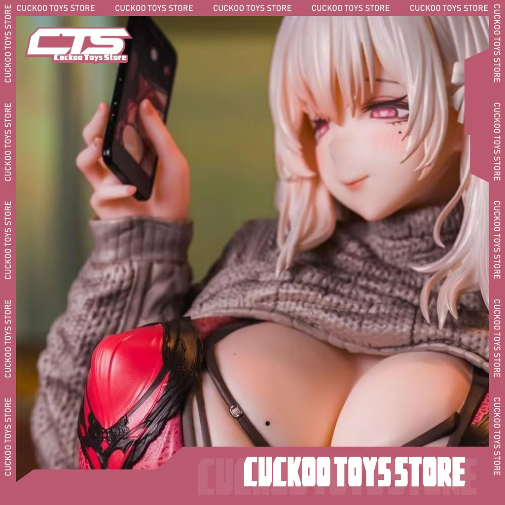 NEW Vibrastar Figure rokuku Miki Mitsuki 1/6 Anime Sexy Girl PVC Action Figure Toy Game Statue Adult Collection Model Doll Gift
