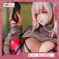 NEW Vibrastar Figure rokuku Miki Mitsuki 1/6 Anime Sexy Girl PVC Action Figure Toy Game Statue Adult Collection Model Doll Gift
